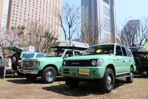 2018.0324　東京アウトサイドフェスティバルにて出展♪